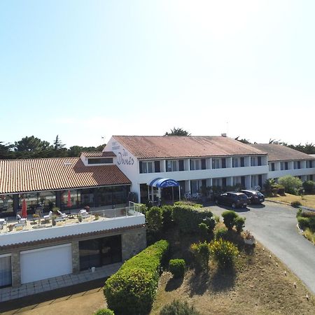 La Guérinière Hotel Des Dunes Noirmoutier מראה חיצוני תמונה