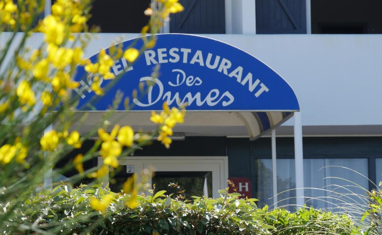 La Guérinière Hotel Des Dunes Noirmoutier מראה חיצוני תמונה