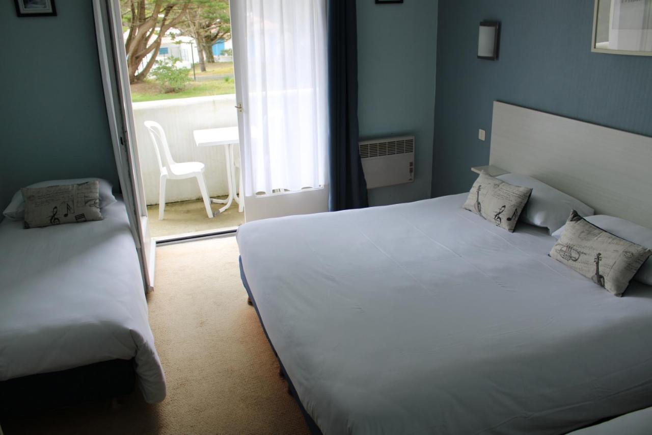 La Guérinière Hotel Des Dunes Noirmoutier מראה חיצוני תמונה