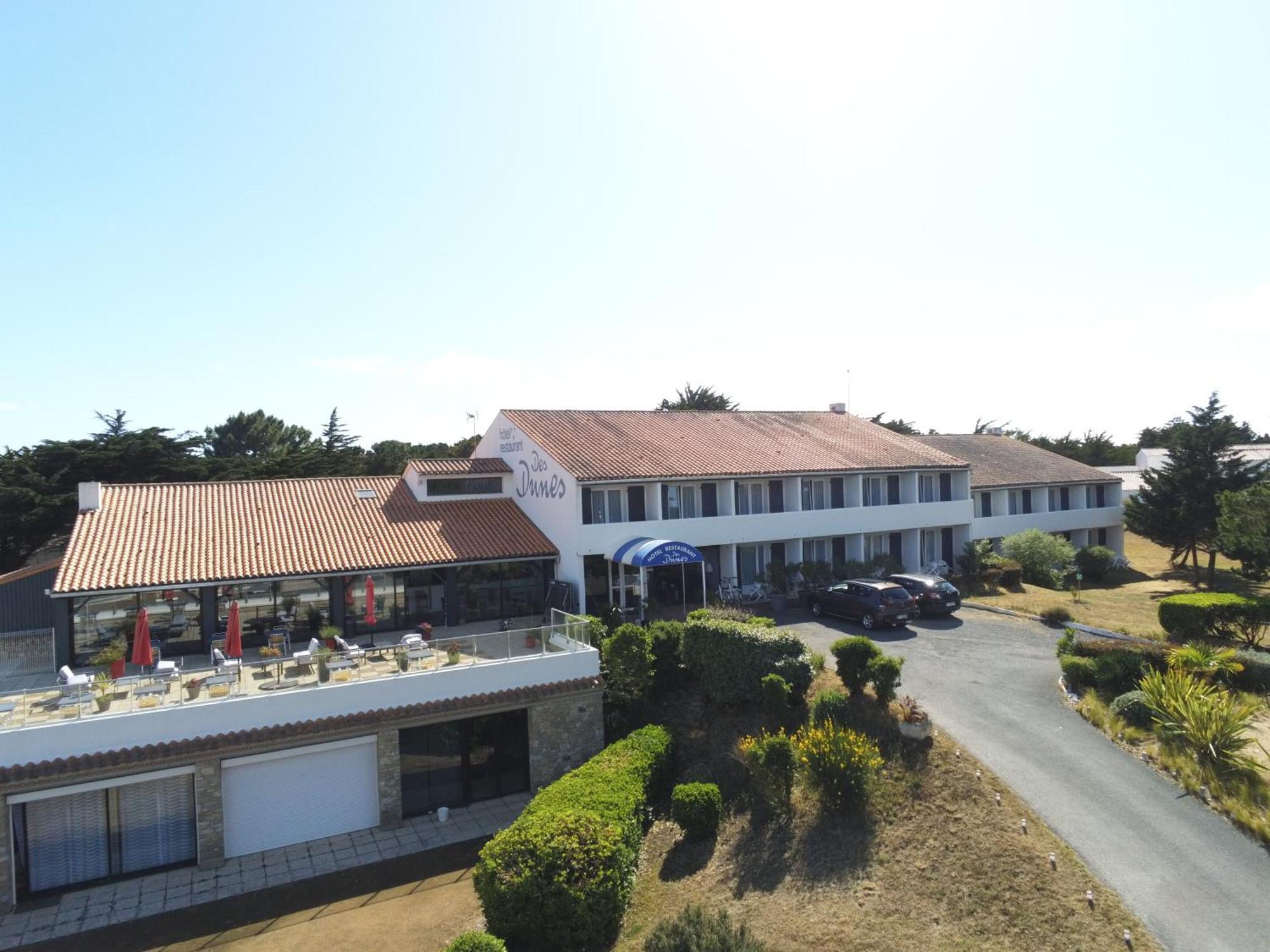 La Guérinière Hotel Des Dunes Noirmoutier מראה חיצוני תמונה