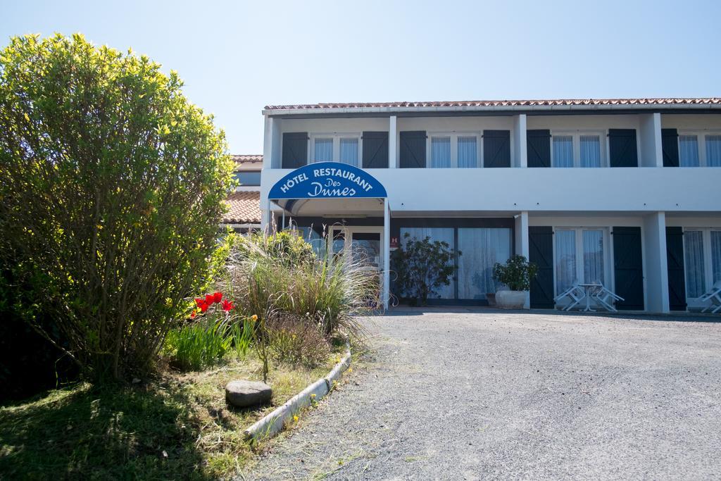 La Guérinière Hotel Des Dunes Noirmoutier מראה חיצוני תמונה