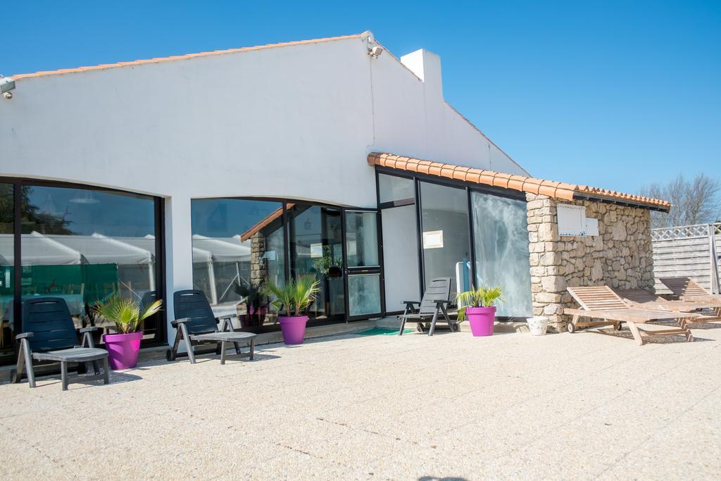 La Guérinière Hotel Des Dunes Noirmoutier מראה חיצוני תמונה