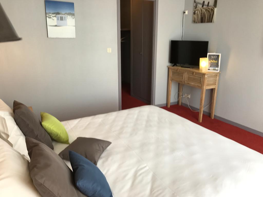 La Guérinière Hotel Des Dunes Noirmoutier מראה חיצוני תמונה